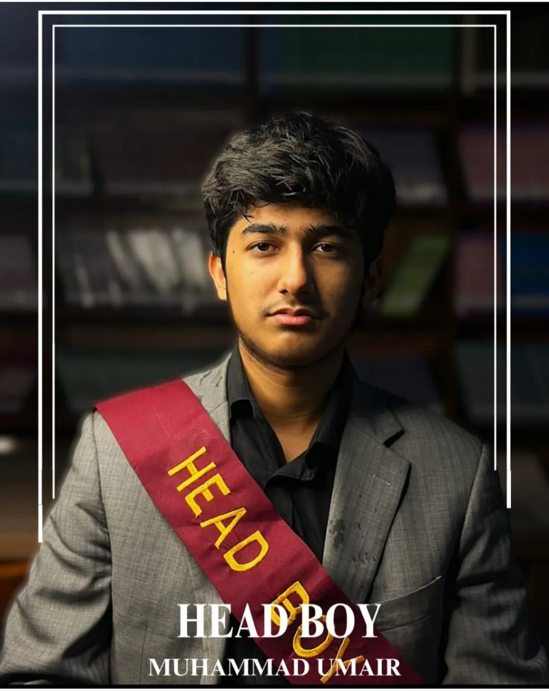 MUHAMMAD UMAIRHEAD BOY