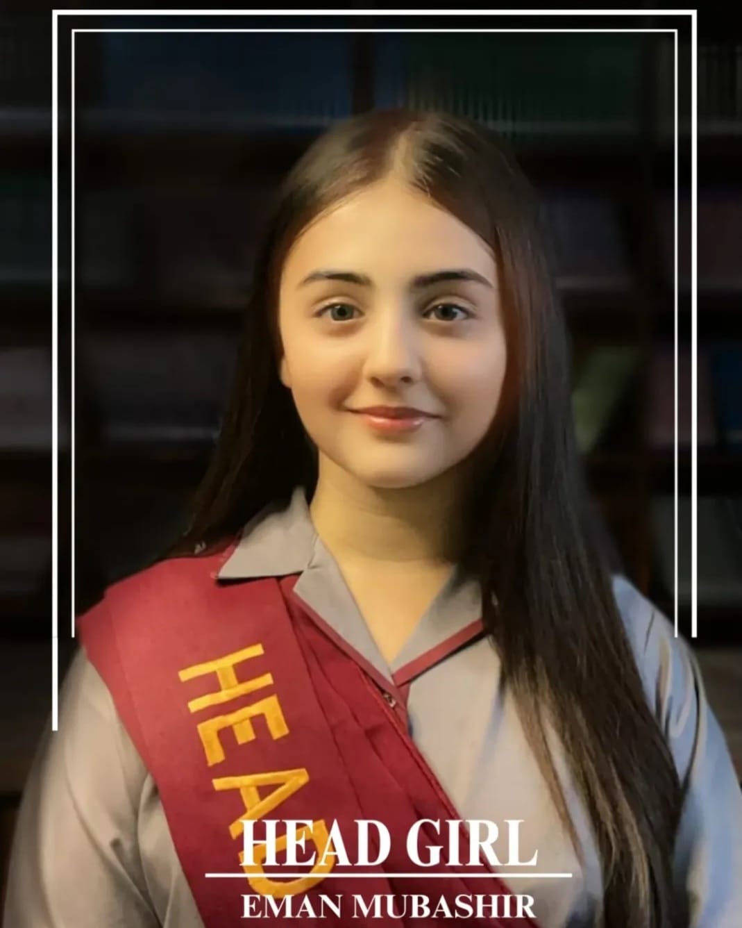 EMAN MUBASHIRHEAD GIRL